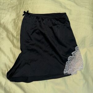 Silk Sleep Shorts